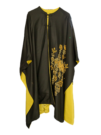 Cape Kashmir with Lining