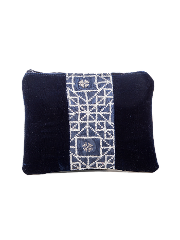 Bag Pouch Square with Zipper