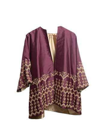 Jacket Thai Silk Sarwat Embroidery