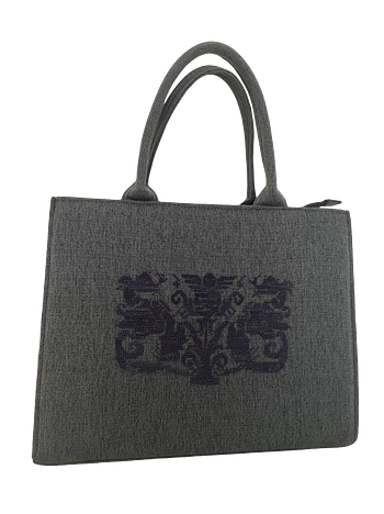 Bag Khaish Large Light  Embroidery