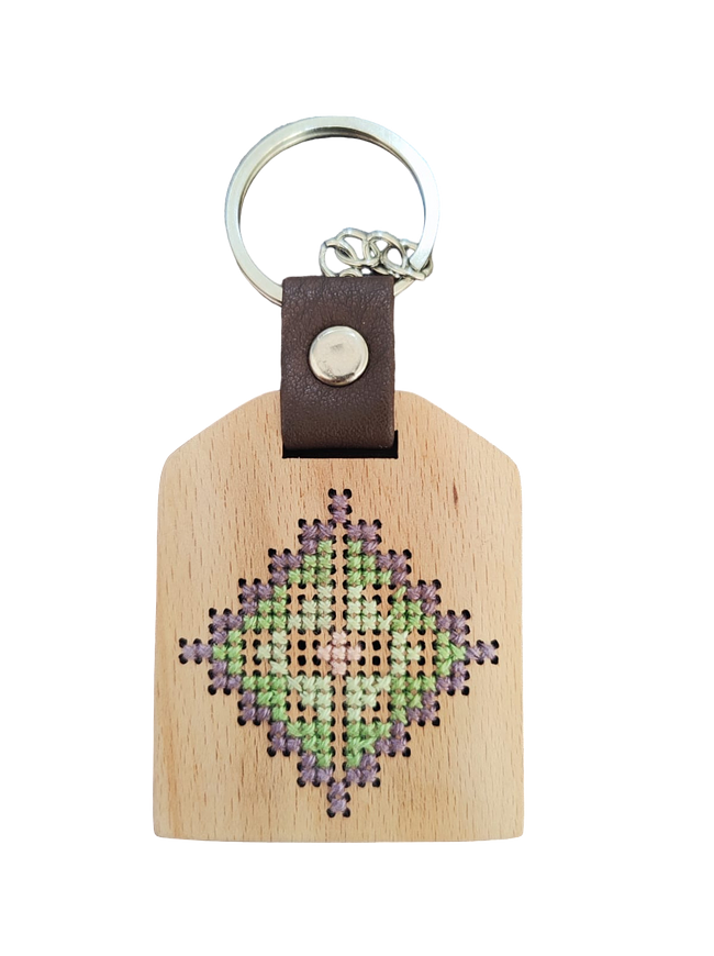 KeyChain Wood