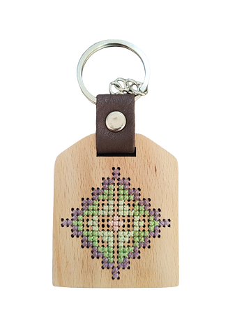 KeyChain Wood