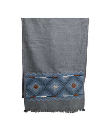 Mens Scarf Gabardine  Jordanian Stitch